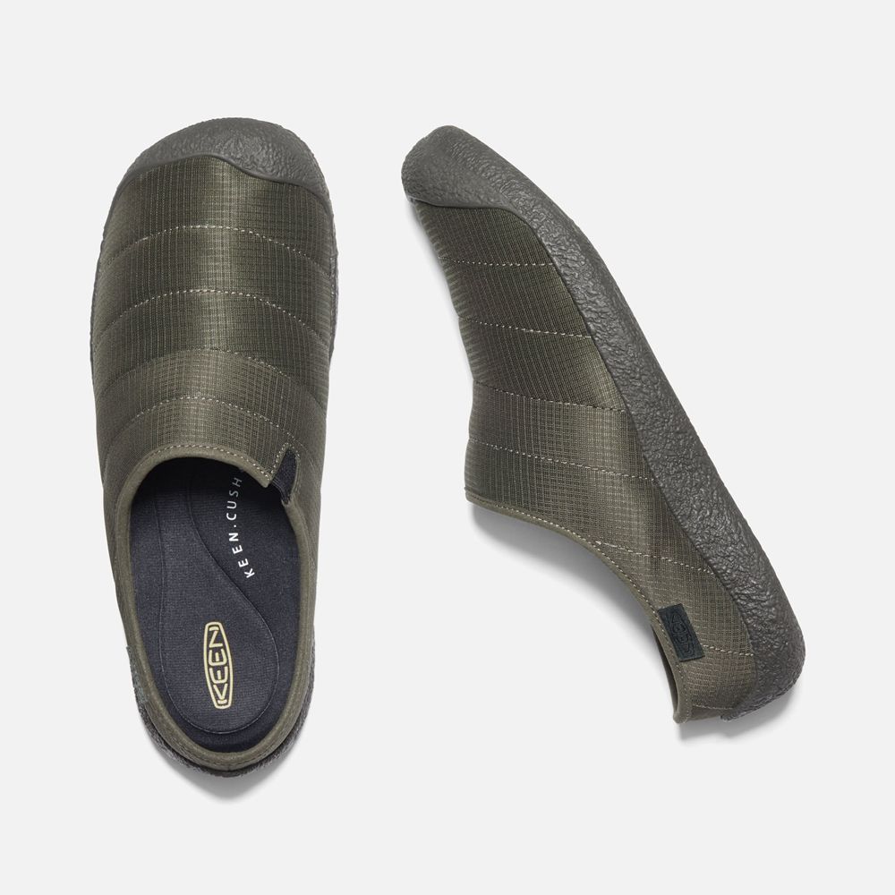Keen Tofflor Herr Olivgröna - Howser Slide - 582649PTY